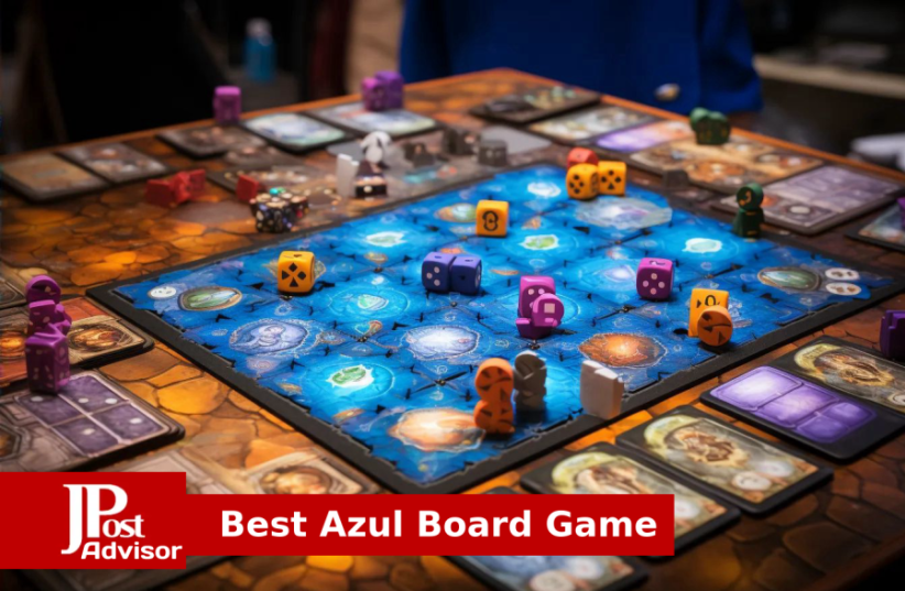  5 Best Azul Board Games for 2023 (photo credit: PR)
