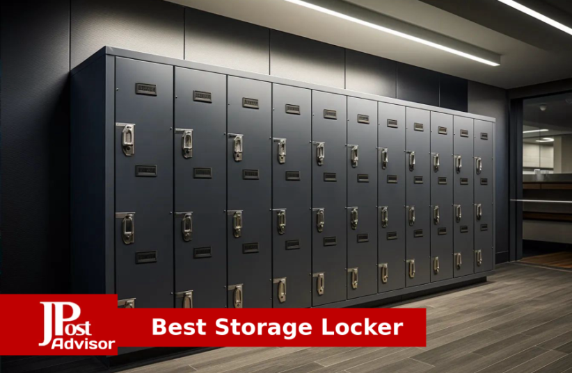  10 Best Selling Storage Lockers  for 2023 (photo credit: PR)