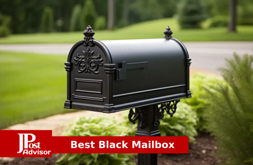  10 Best Black Mailboxes for 2023 (photo credit: PR)
