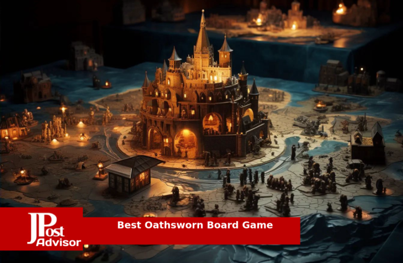  3 Best Oathsworn Board Games Review (photo credit: PR)