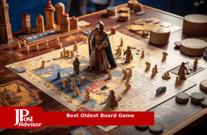  10 Most Popular Oldest Board Games for 2023 (photo credit: PR)