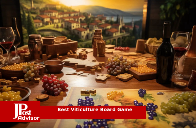  6 Best Selling Viticulture Board Games for 2023 (photo credit: PR)