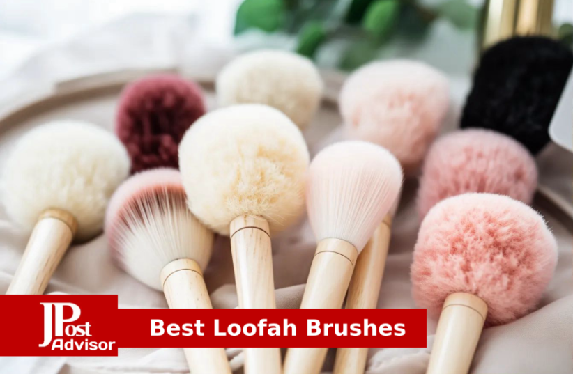  10 Best Loofah Brushes for 2023 (photo credit: PR)