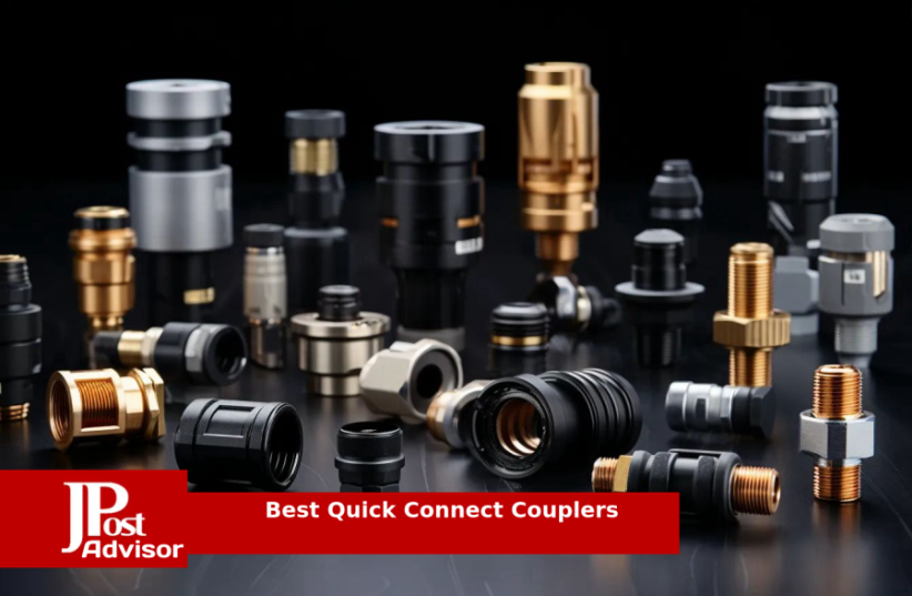  10 Best Selling Quick Connect Couplers for 2023 (photo credit: PR)