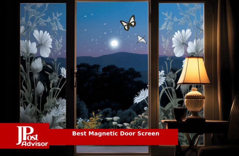  10 Best Selling Magnetic Door Screens for 2023 (photo credit: PR)