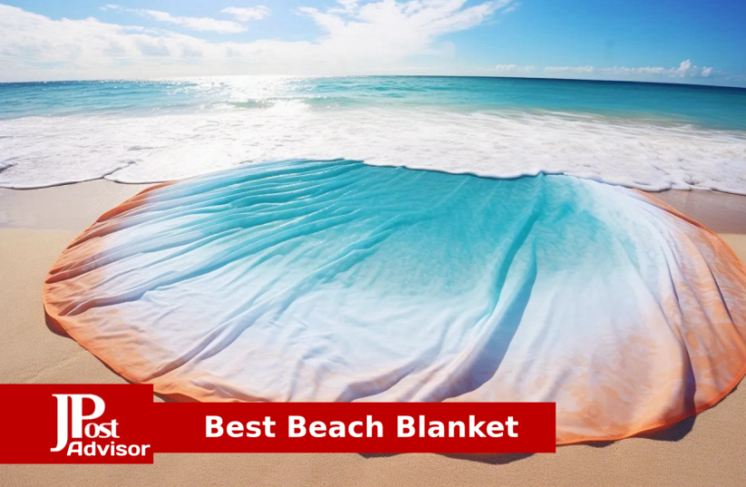  10 Most Popular Beach Blankets for 2023 (photo credit: PR)