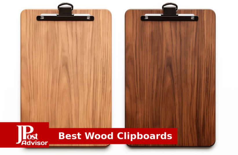  10 Most Popular Wood Clipboards for 2023 (photo credit: PR)