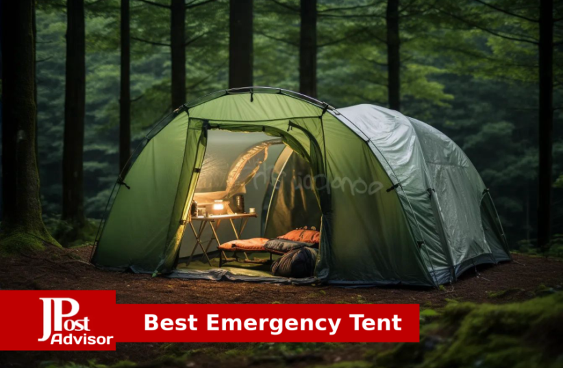  10 Best Emergency Tents for 2023 (photo credit: PR)