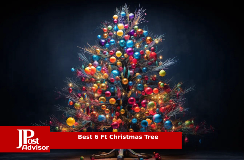  10 Best 6 Ft Christmas Trees Review (photo credit: PR)