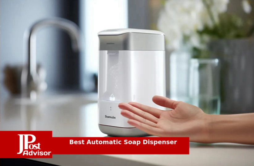  10 Most Popular Automatic Soap Dispensers for 2023 (photo credit: PR)