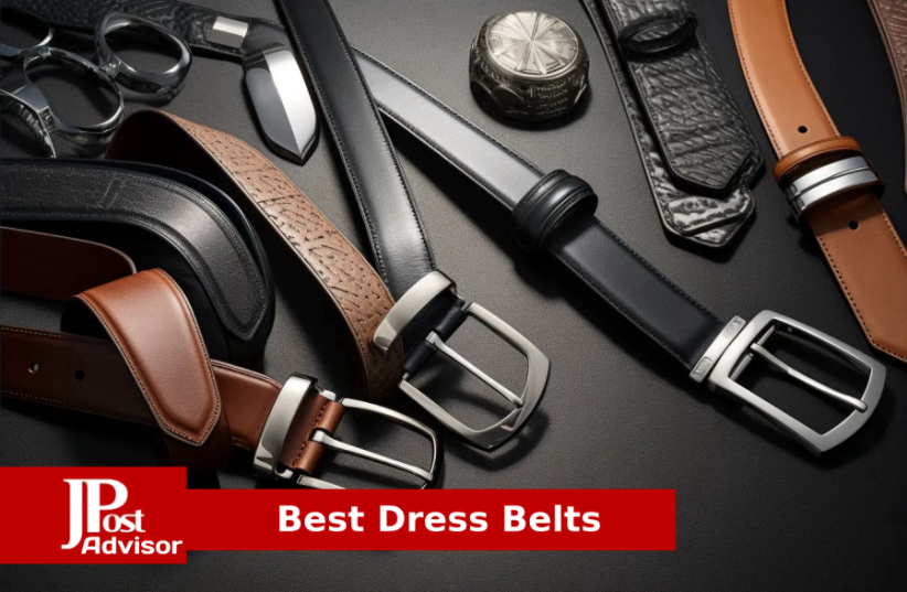  10 Best Selling Dress Belts for 2023 (photo credit: PR)