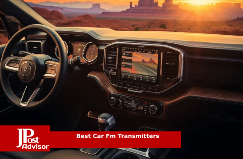  10 Best Selling Car Fm Transmitters for 2023 (photo credit: PR)