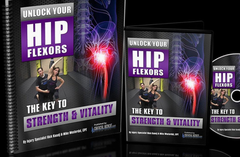  Unlock Your Hip Flexors (photo credit: PR)