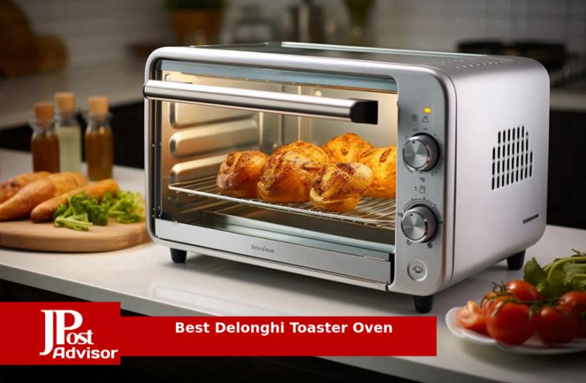  4 Best Delonghi Toaster Ovens Review (photo credit: PR)
