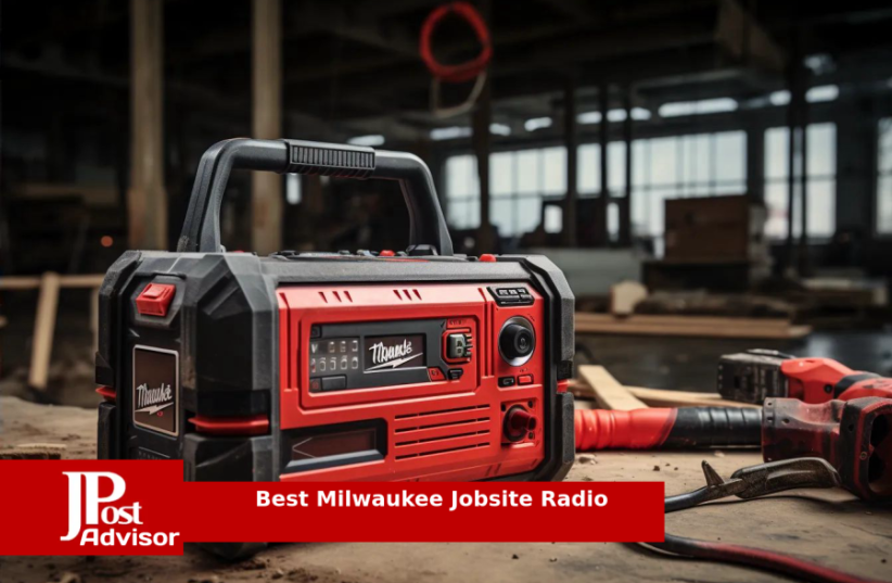  6 Best Selling Milwaukee Jobsite Radios for 2023 (photo credit: PR)