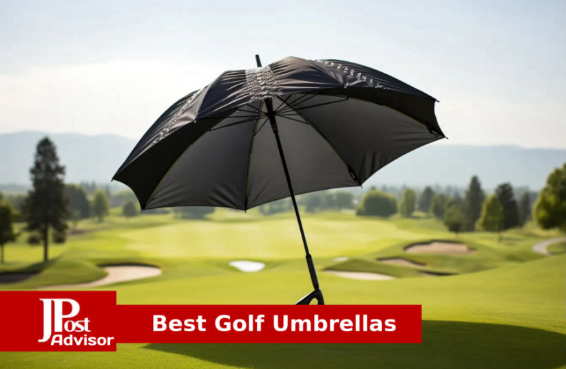  10 Best Golf Umbrellas for 2023 (photo credit: PR)