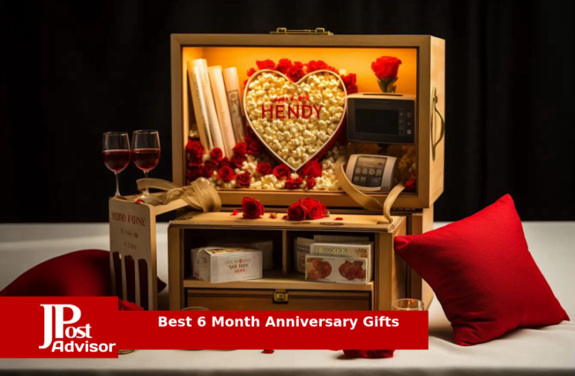  10 Most Popular 6 Month Anniversary Gifts for 2023 (photo credit: PR)