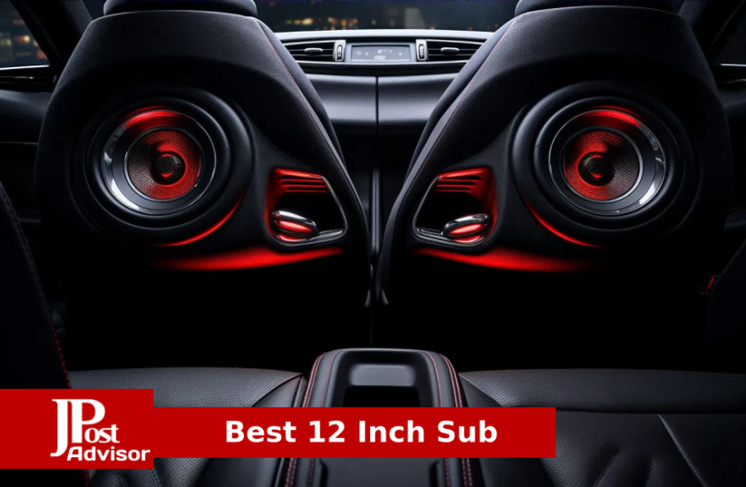  10 Best 12 Inch Subs for 2023 (photo credit: PR)