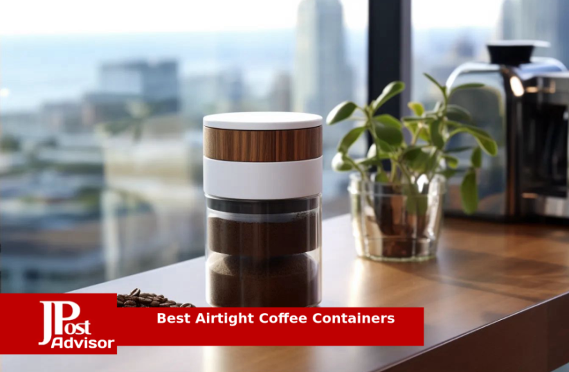  10 Best Airtight Coffee Containers Review (photo credit: PR)