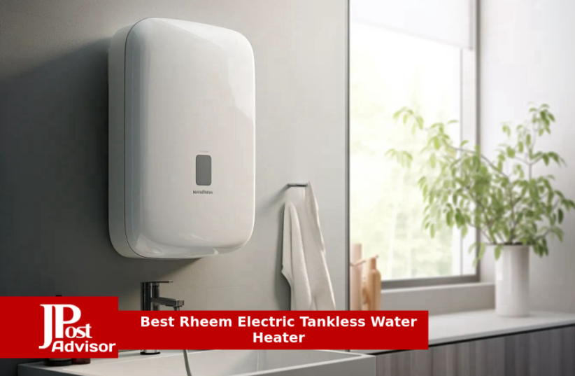  7 Most Popular Rheem Electric Tankless Water Heaters for 2023 (photo credit: PR)