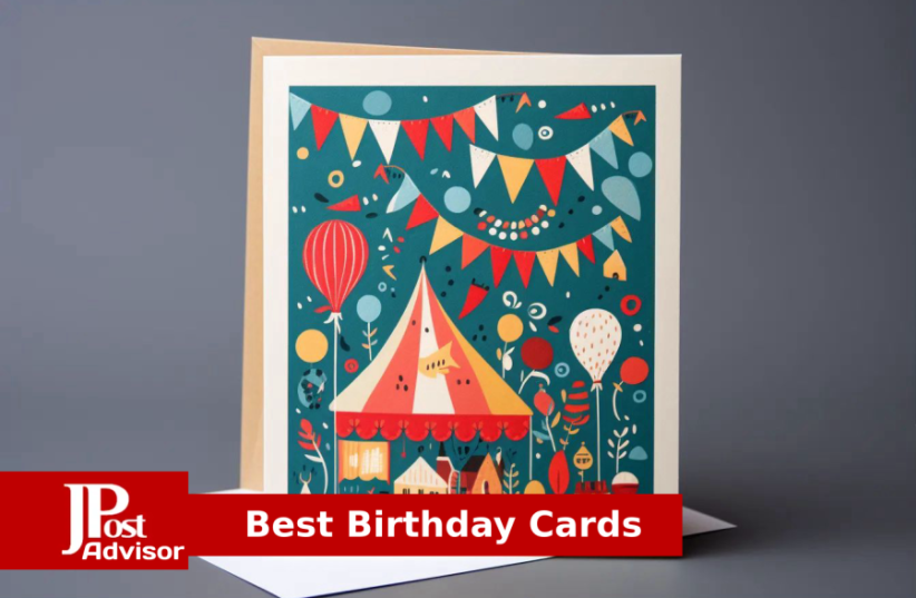  10 Best Birthday Cards Review (photo credit: PR)