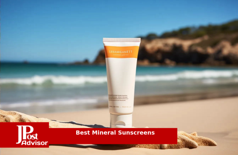  10 Most Popular Mineral Sunscreens for 2023 (photo credit: PR)