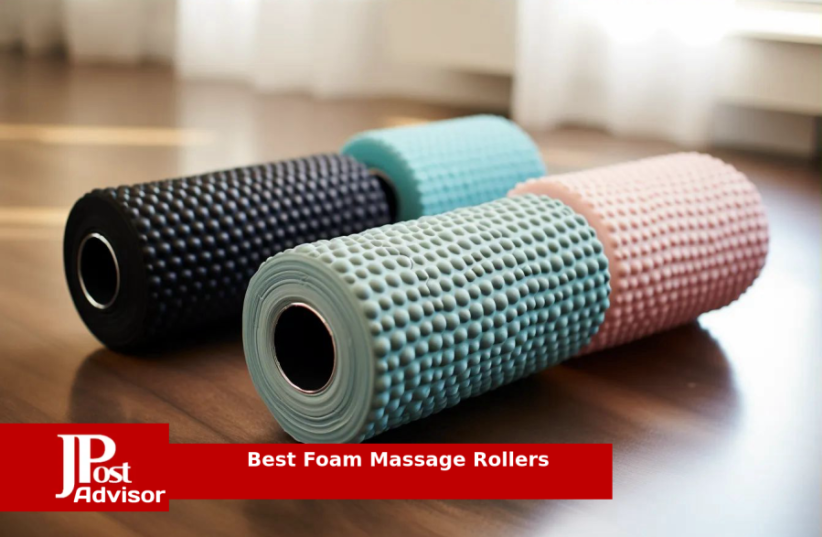  10 Best Selling Foam Massage Rollers for 2023 (photo credit: PR)