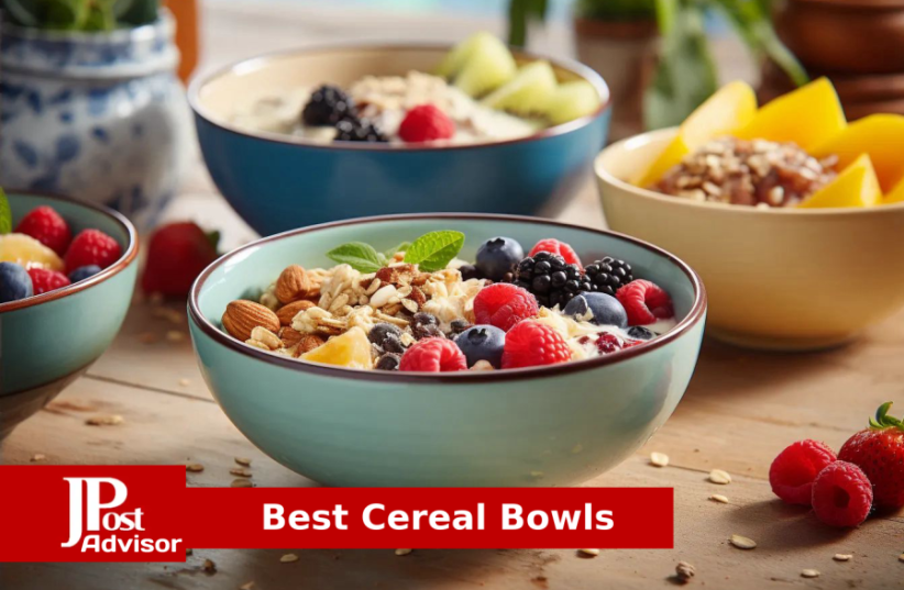  10 Best Cereal Bowls Review (photo credit: PR)