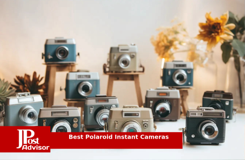  10 Best Selling Polaroid Instant Cameras for 2023 (photo credit: PR)