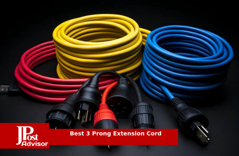  10 Best 3 Prong Extension Cords for 2023 (photo credit: PR)