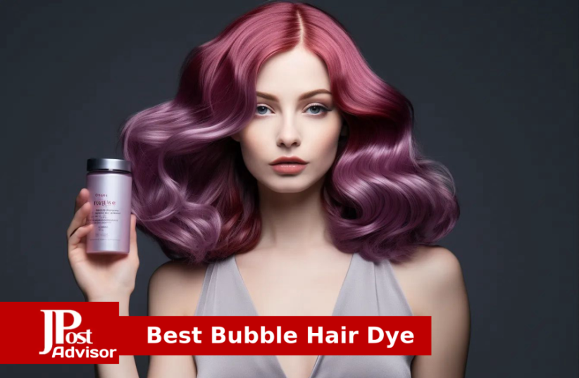   10 Best Bubble Hair Dyes Review (photo credit: PR)