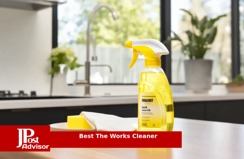  10 Best Selling The Works Cleaners for 2023 (photo credit: PR)