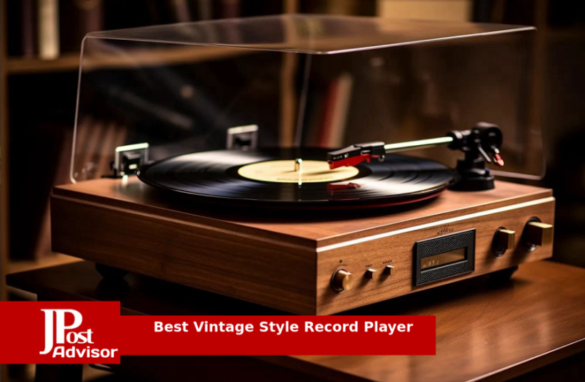  10 Best Vintage Style Record Players for 2023 (photo credit: PR)