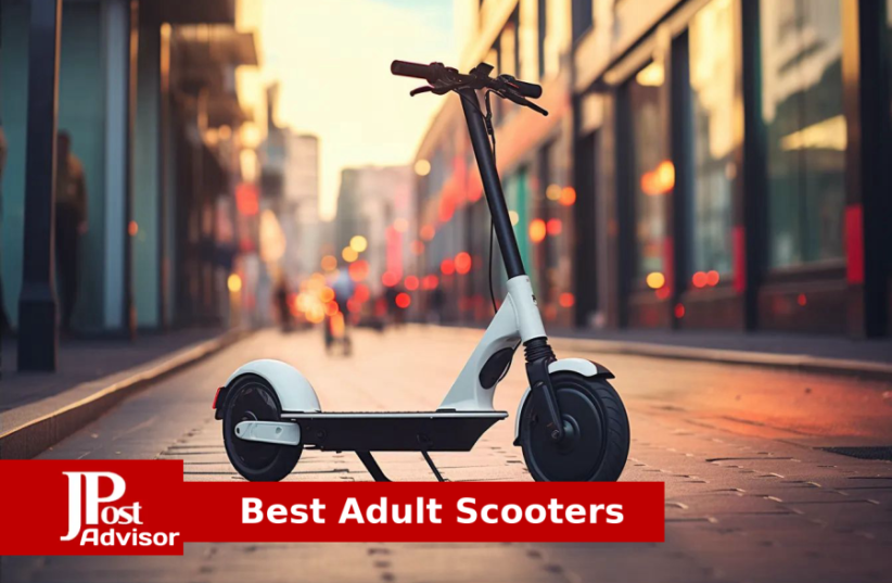  10 Best Adult Scooters Review (photo credit: PR)