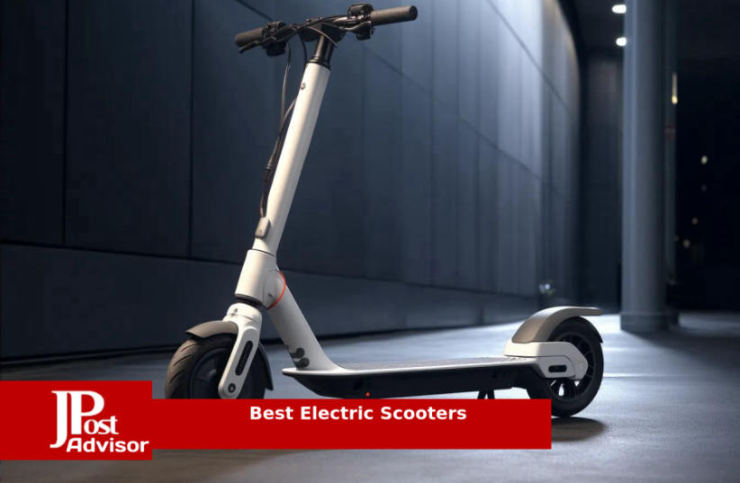  10 Best Electric Scooters for 2023 (photo credit: PR)