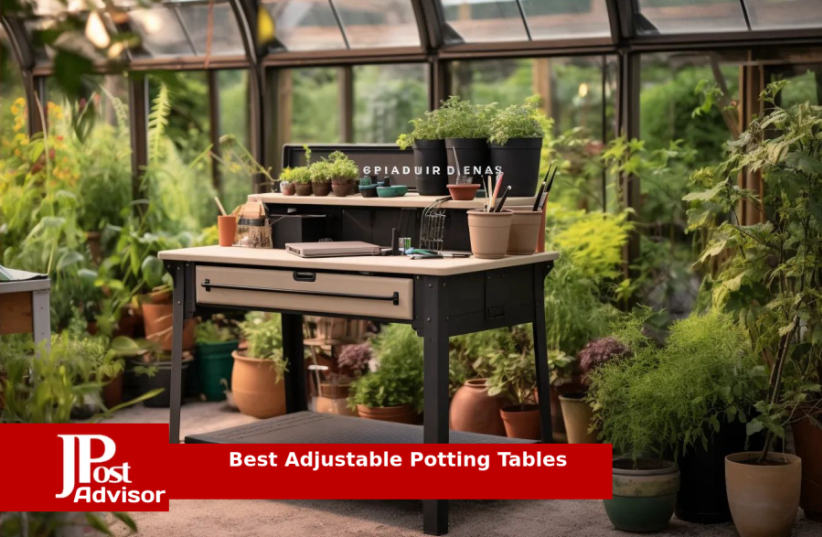  10 Best Adjustable Potting Tables for 2023 (photo credit: PR)