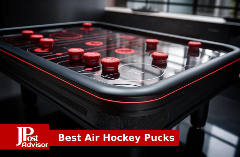  10 Top Selling  Air Hockey Pucks for 2023 (photo credit: PR)