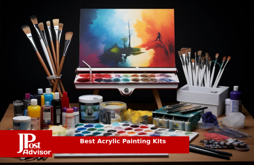  10 Best Selling Acrylic Painting Kits for 2023 (photo credit: PR)