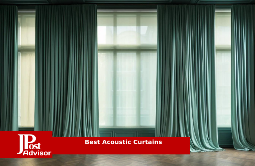  8 Most Popular Acoustic Curtains for 2023 (photo credit: PR)