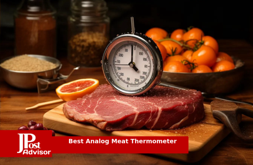  10 Best Analog Meat Thermometers Review for 2023 (photo credit: PR)