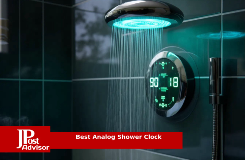  10 Most Popular Analog Shower Clocks for 2023 (photo credit: PR)