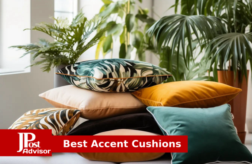  10 Best Selling Accent Cushions for 2023 (photo credit: PR)