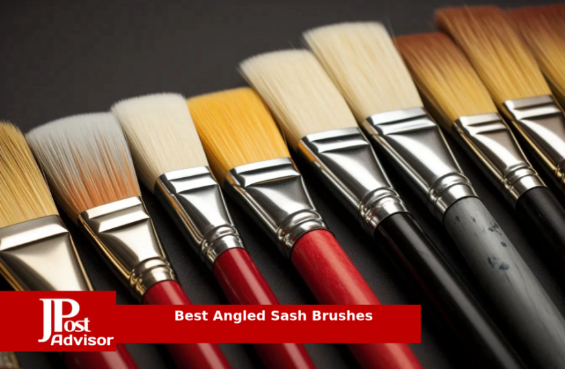  10 Best Angled Sash Brushes Review (photo credit: PR)