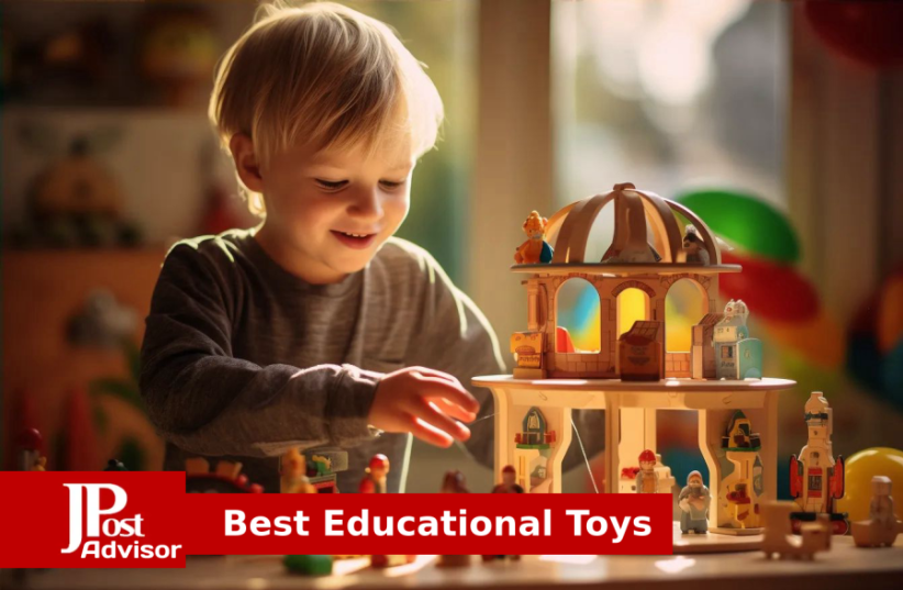 10 Most Popular  Educational Toys for 2023 (photo credit: PR)
