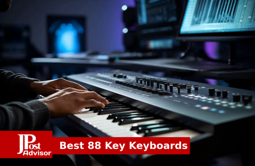  10 Best Selling 88 Key Keyboards for 2023 (photo credit: PR)