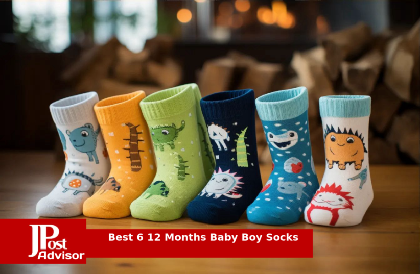  10 Best Selling 6 12 Months Baby Boy Socks for 2023 (photo credit: PR)
