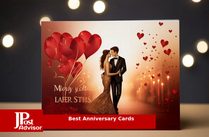  10 Most Popular Anniversary Cards for 2023 (photo credit: PR)