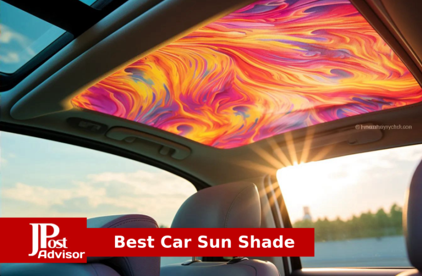  10 Best Selling Car Sun Shades for 2023 (photo credit: PR)