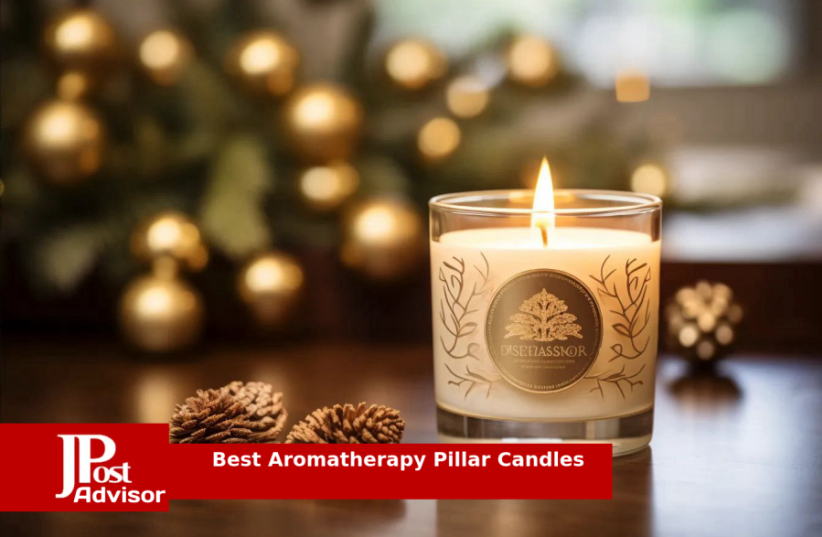  10 Best Aromatherapy Pillar Candles Review (photo credit: PR)