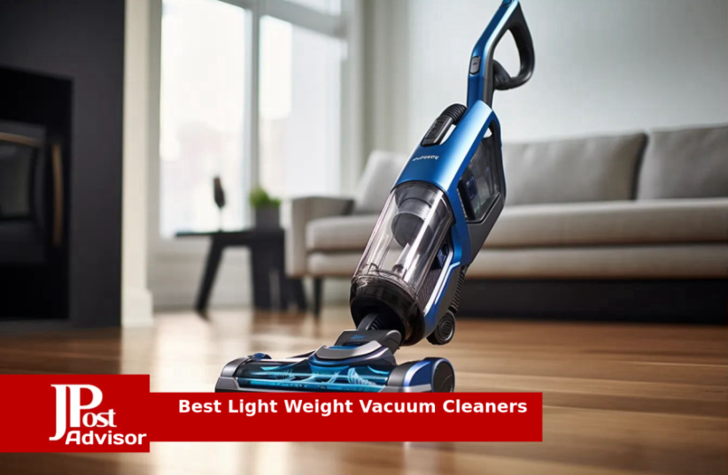  10 Best Selling Light Weight Vacuum Cleaners for 2023 (photo credit: PR)